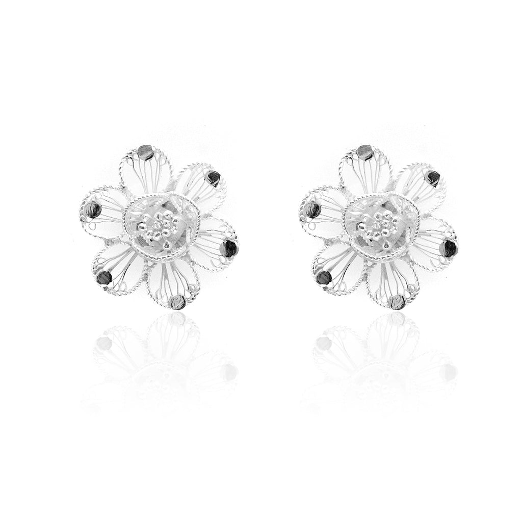Fleur Silver 925 Mini Pandent Set