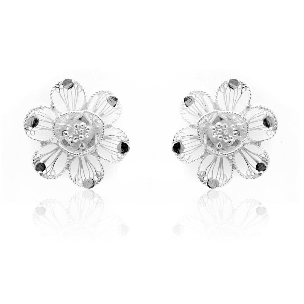 Fleur Silver 925 Mini Pandent Set