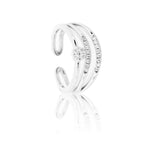 Serena Silver 925 Toe Ring