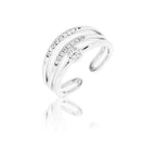 Serena Silver 925 Toe Ring