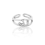 Kaushal Silver 925 Toe Ring