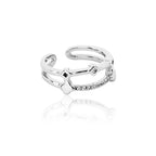 Nidhi Silver 925 Toe Ring
