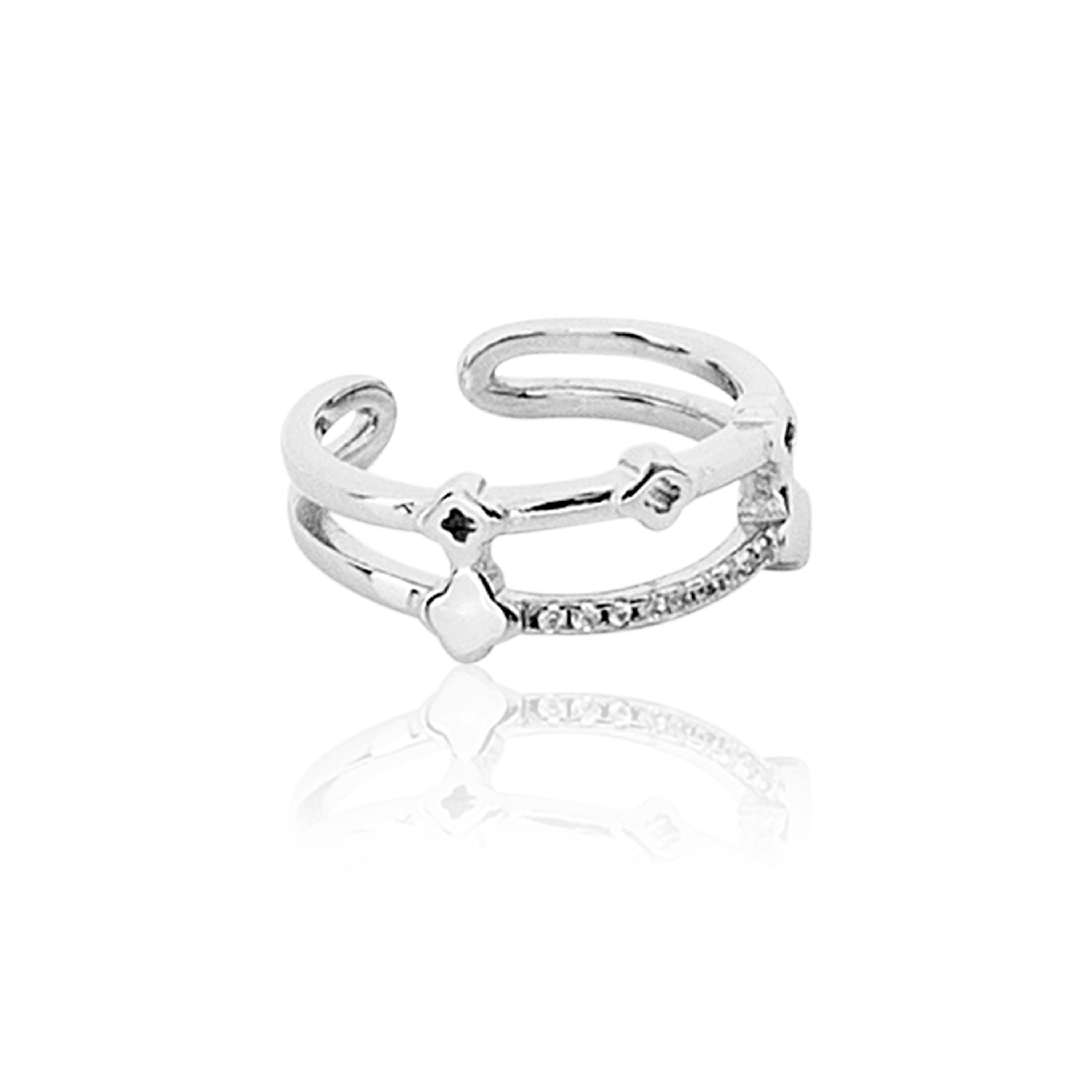 Nidhi Silver 925 Toe Ring