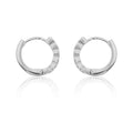Ori Hoop Bali Earrings for Men 925 Sterling Silver