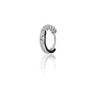 Ori Hoop Bali Earrings for Men 925 Sterling Silver