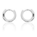 Mens Jewellery Silver Bali Stud Mens Earring