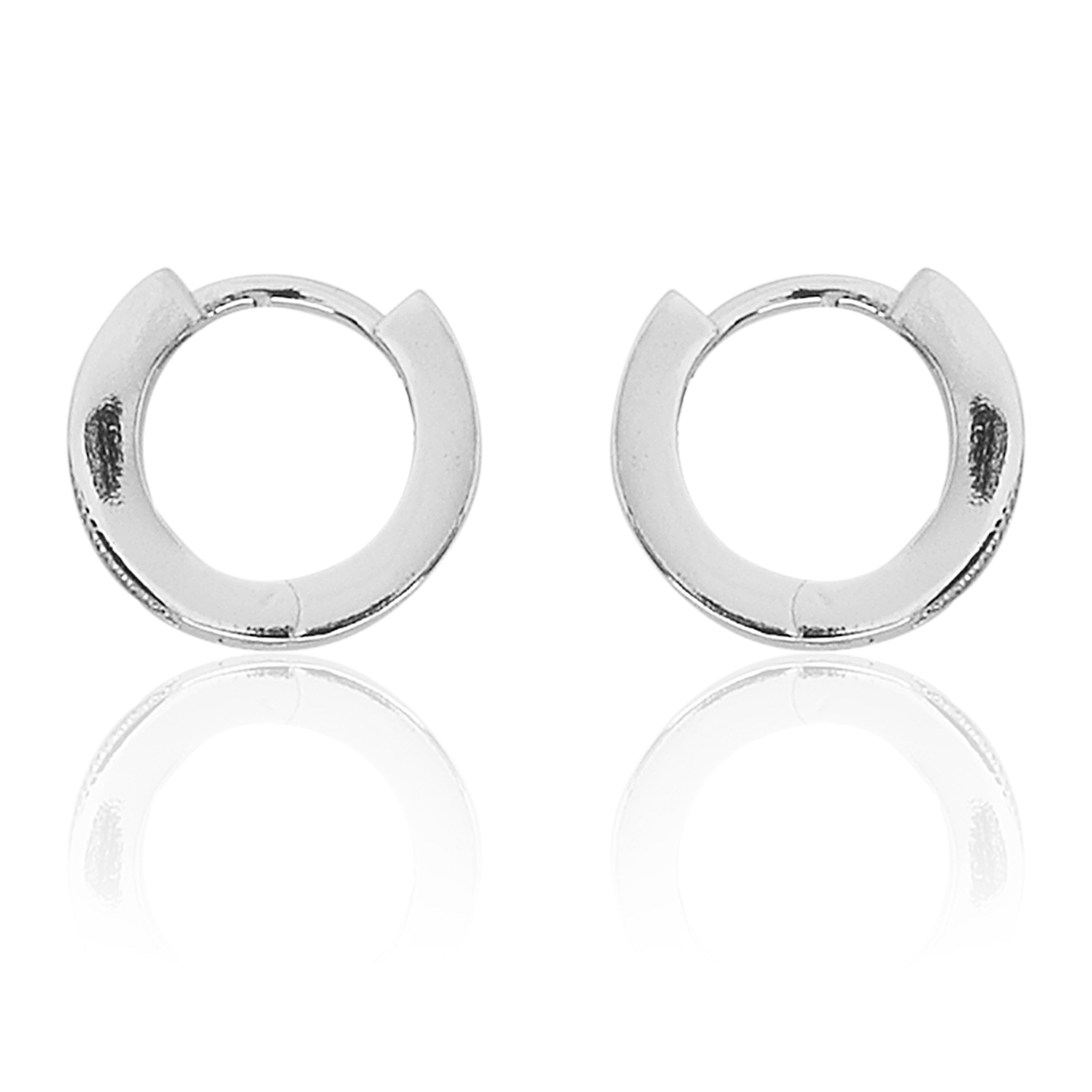 Mens Jewellery Silver Bali Stud Mens Earring