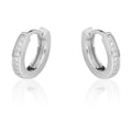Mens Jewellery Silver Bali Stud Mens Earring