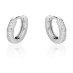 Mens Jewellery Silver Bali Stud Mens Earring
