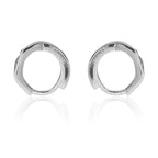 Salman Khan Bali Silver Round Hoop Earring for Men and Boys