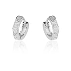 Salman Khan Bali Silver Round Hoop Earring for Men and Boys