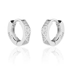 Salman Khan Bali Silver Round Hoop Earring for Men and Boys