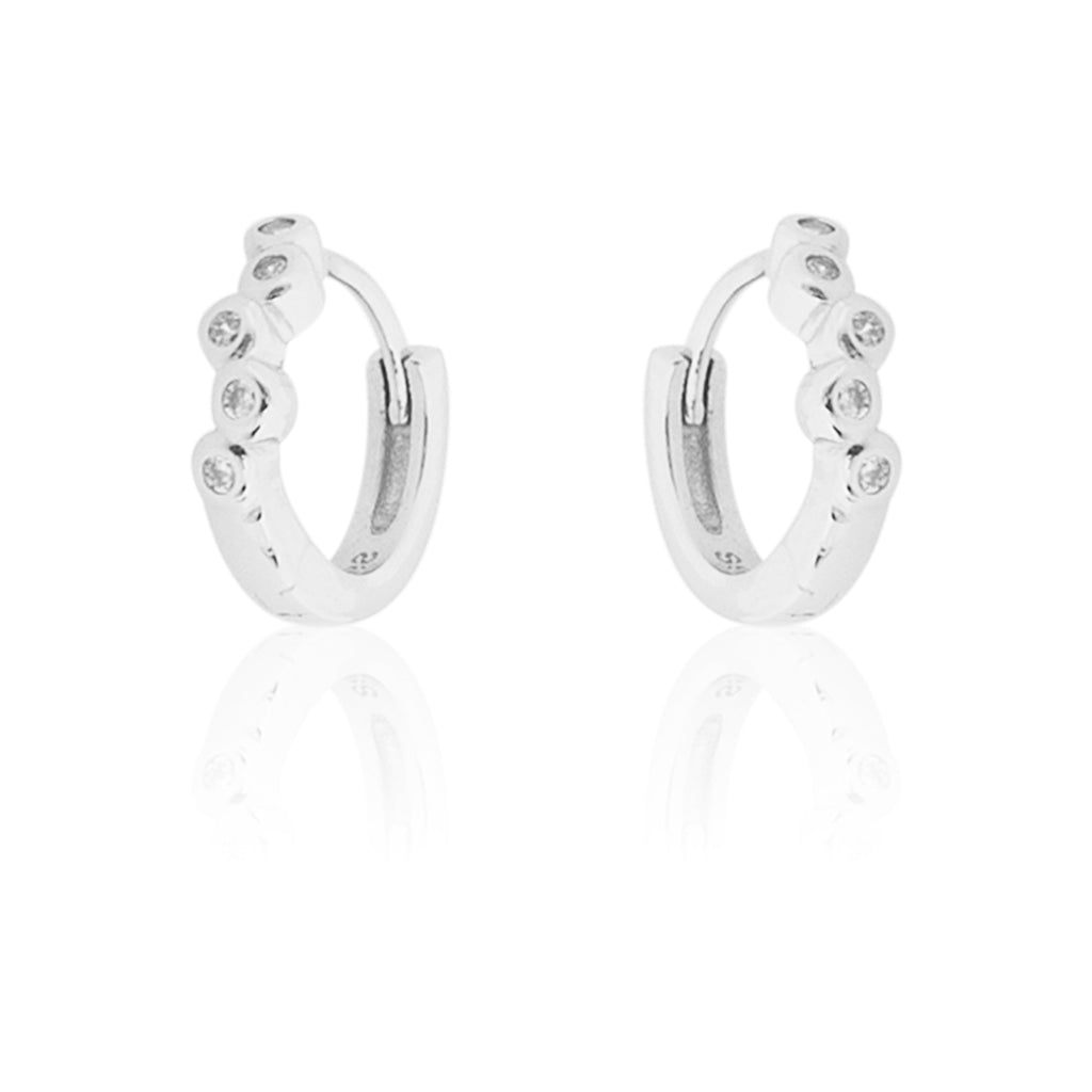 Earrings Platinum - Ageless Platinum Earring