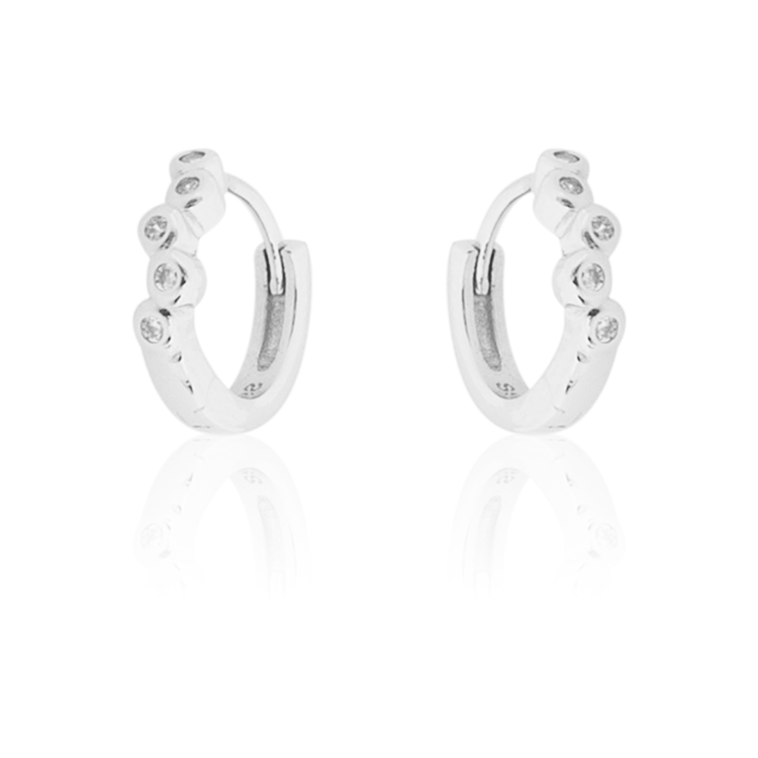 Earrings Platinum - Ageless Platinum Earring