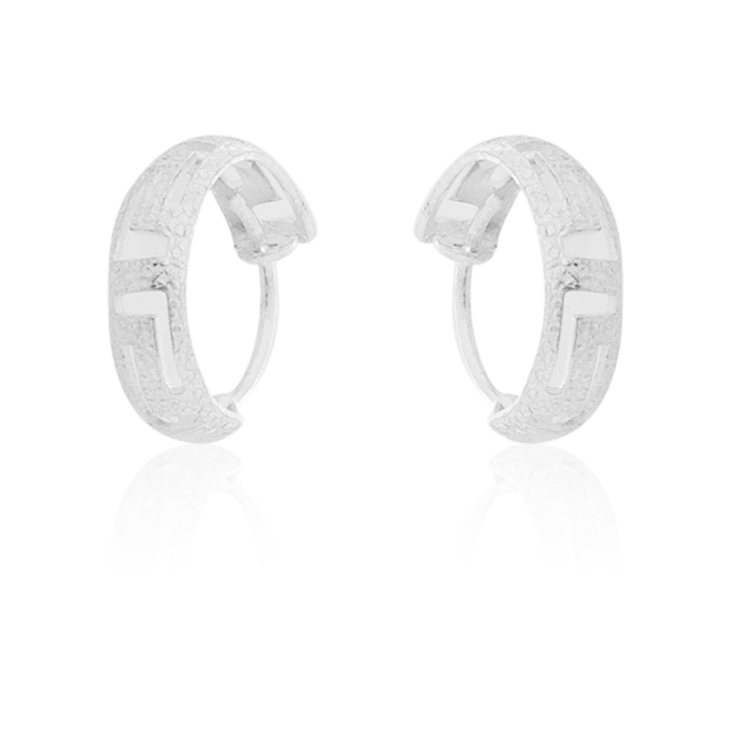 STERLING SILVER EARRING FOR MEN STYLISH