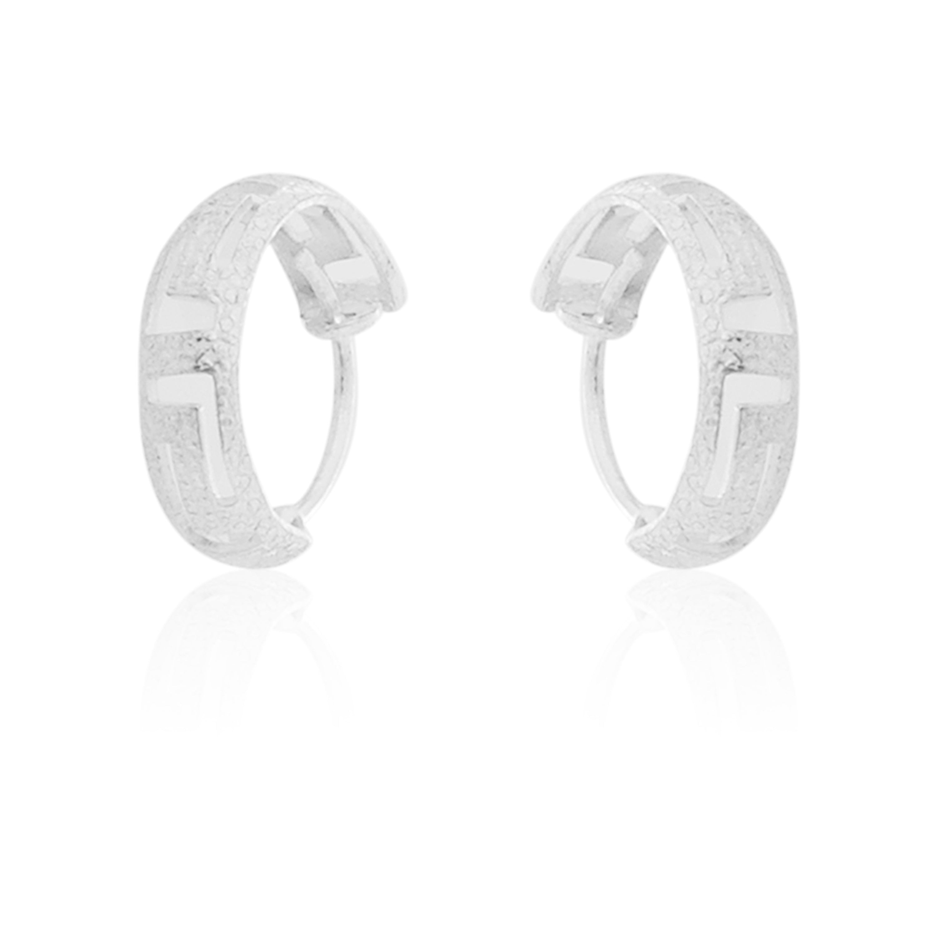 STERLING SILVER EARRING FOR MEN STYLISH