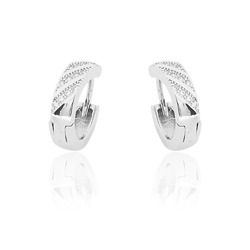Radiant Flux Mini Hoop Earring For MeN