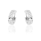 Radiant Flux Mini Hoop Earring For MeN