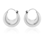 925 Silver Trendy Kaju Bali Earring for Men