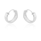 Mens Jewellery Silver Bali Stud Mens Earing / Earring