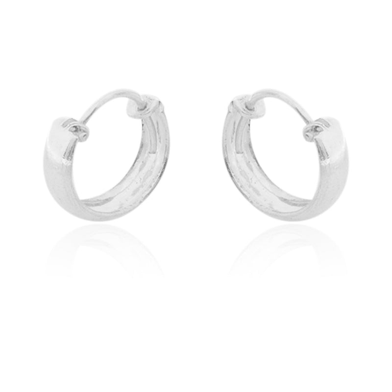 Mens Jewellery Silver Bali Stud Mens Earing / Earring