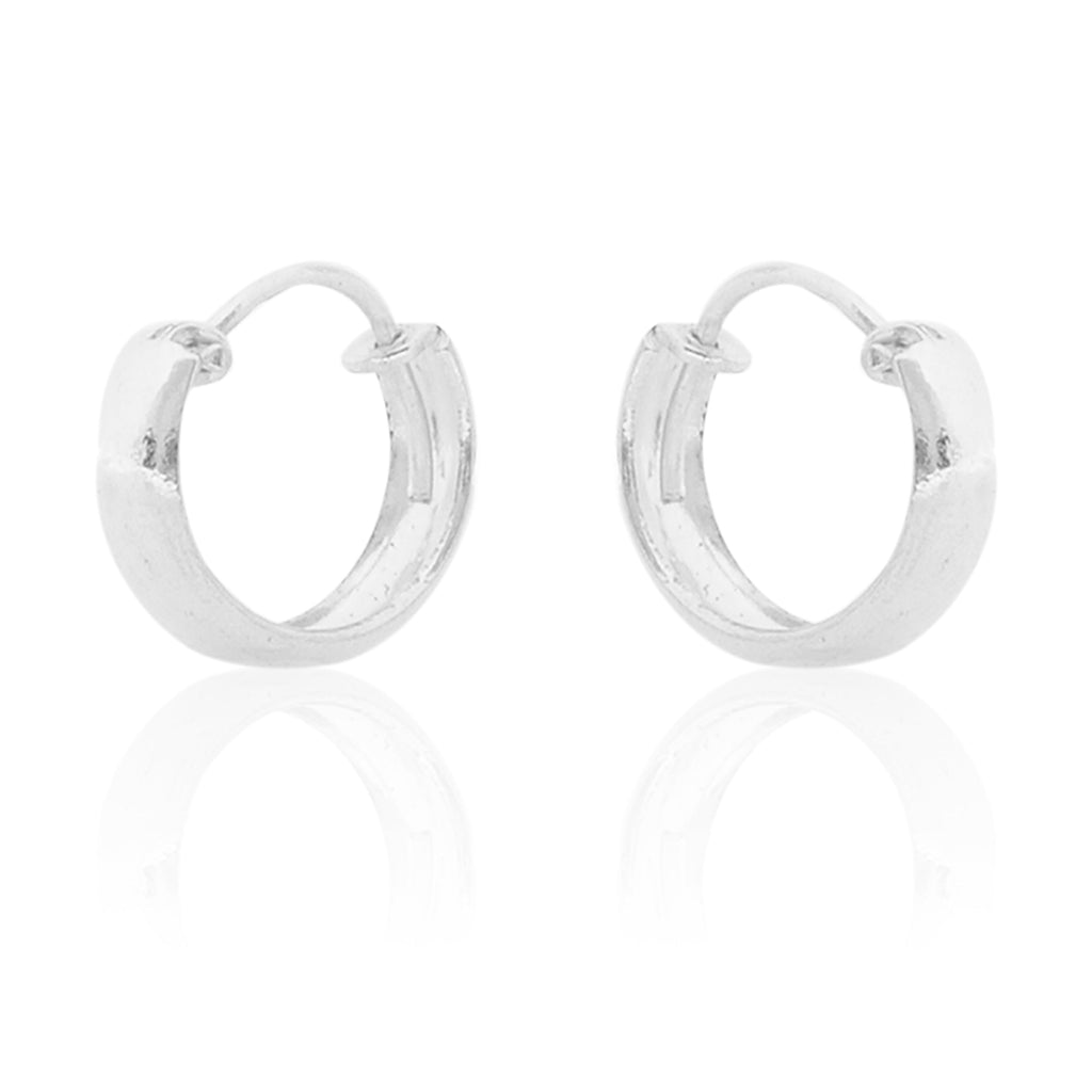 Mens Jewellery Silver Bali Stud Mens Earing / Earring