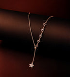 Butterfly Lariat Chain