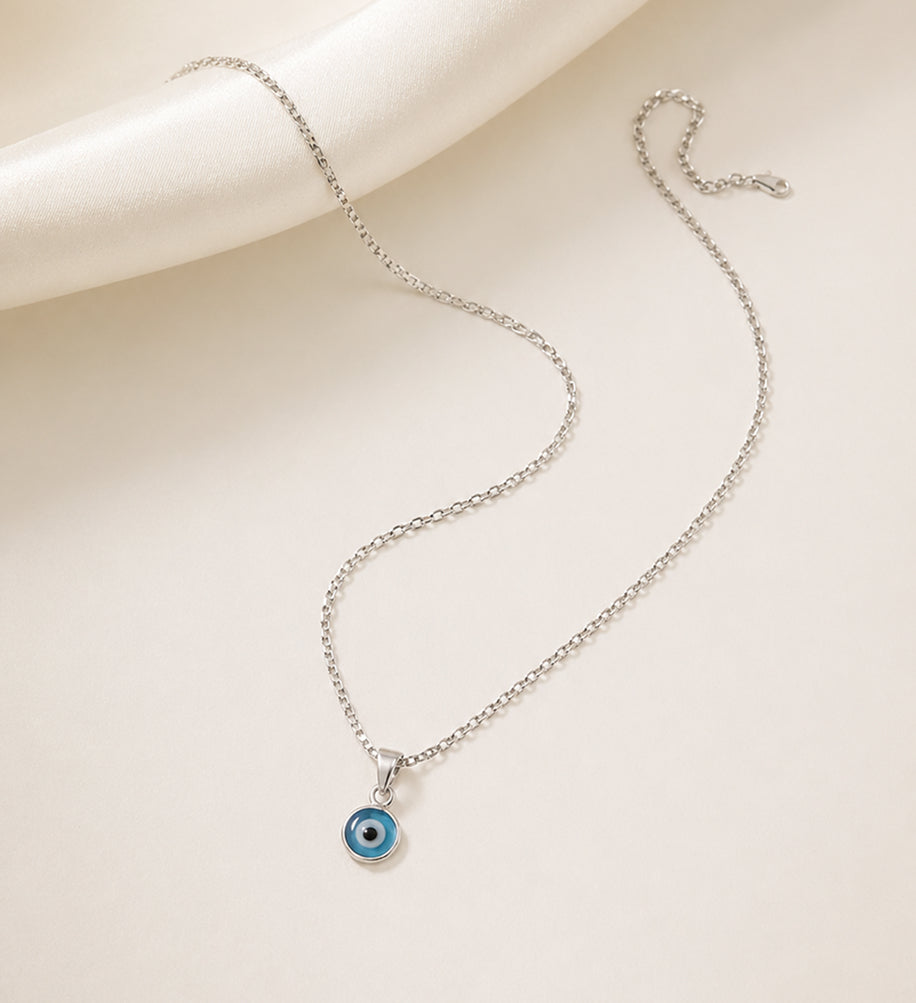 Evil Eye Drop Chain