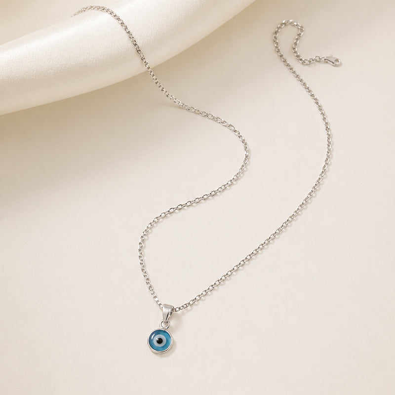 Evil Eye Drop Chain