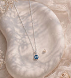 Evil Eye Drop Chain