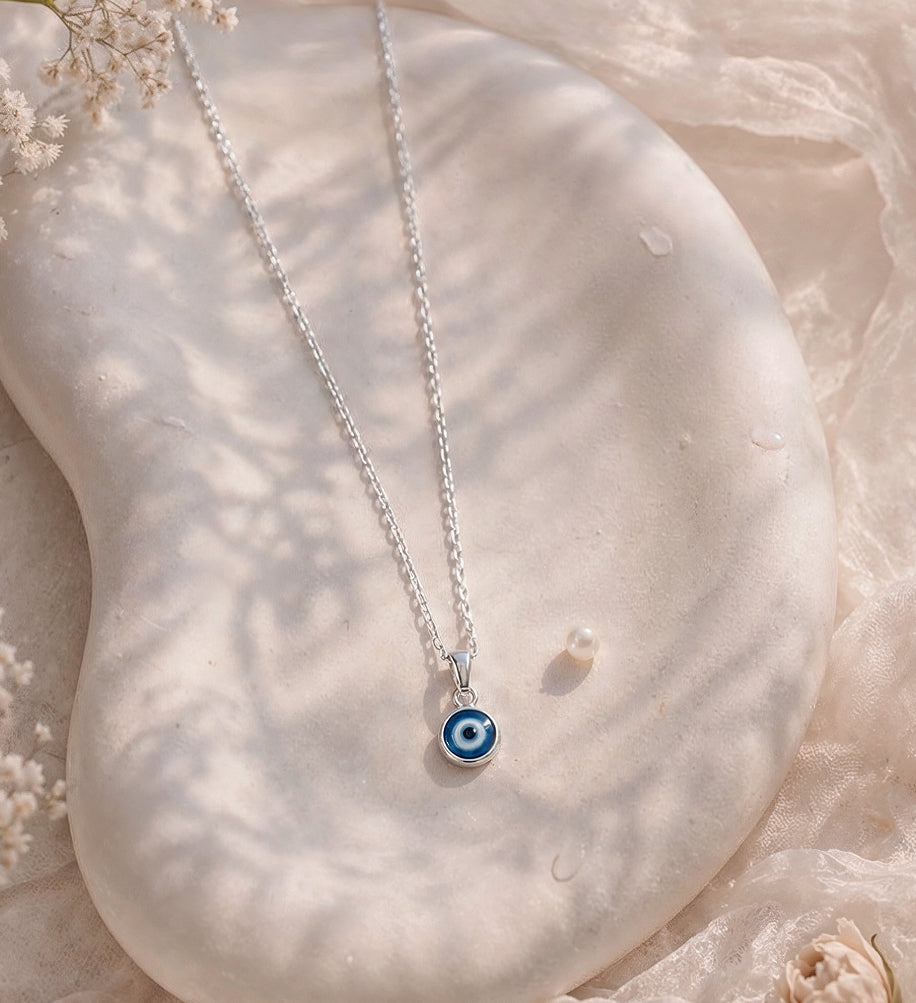 Evil Eye Drop Chain
