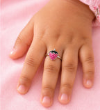 Strawberry Charm Kids Ring