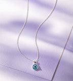 Evil Eye Drop Chain