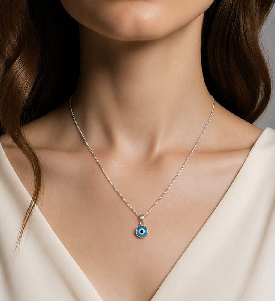 Evil Eye Drop Chain