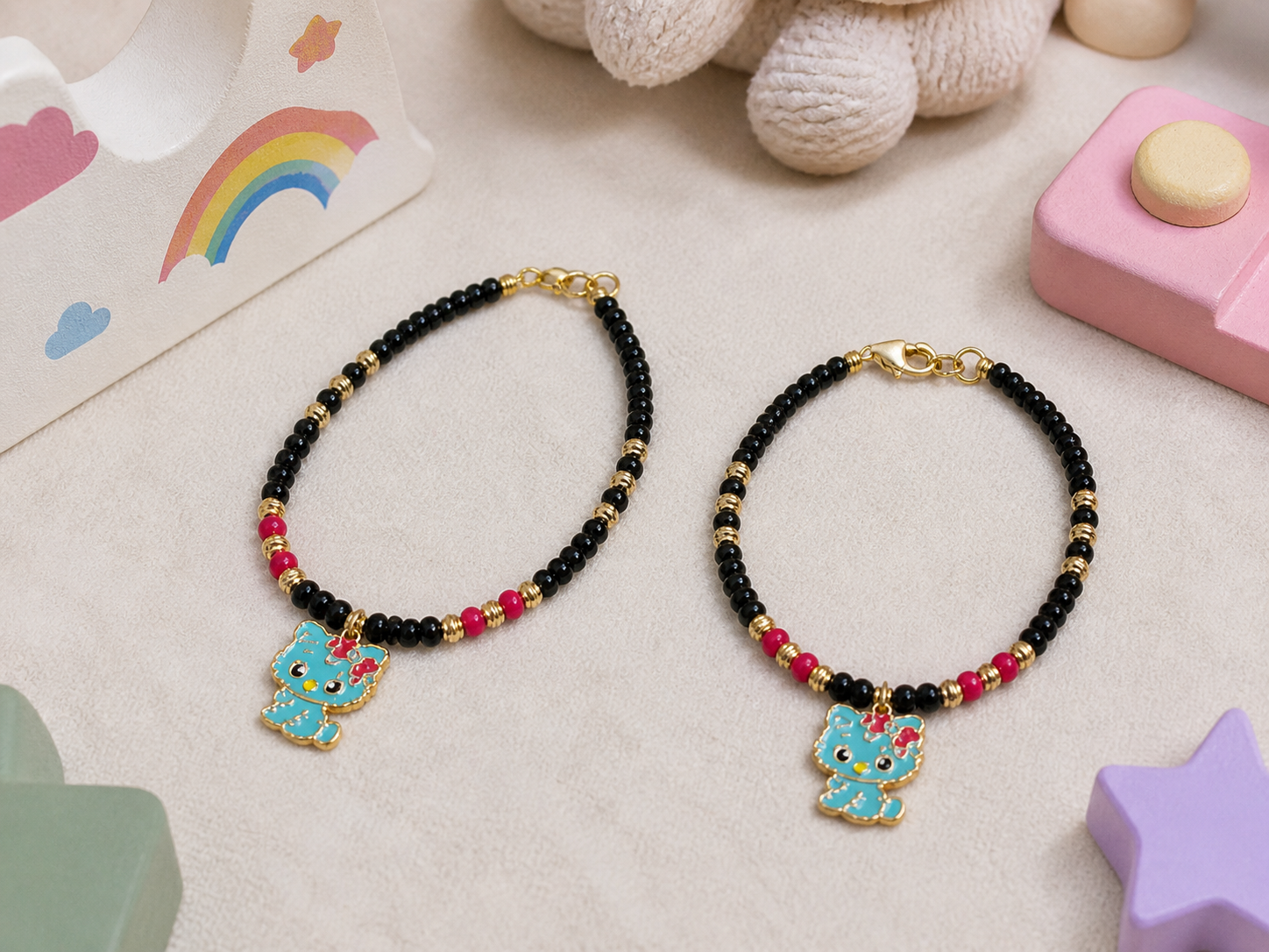 Rainbow Heart Kids Hay