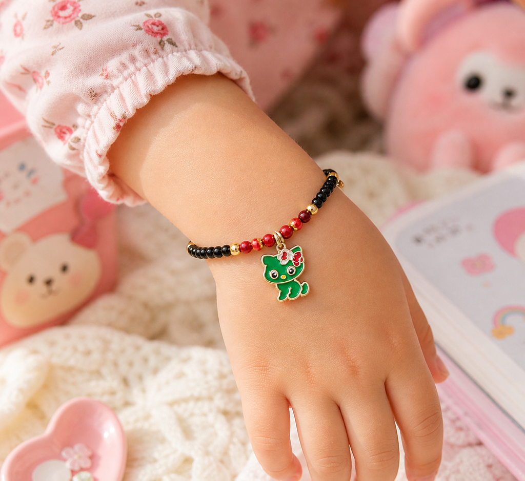Floral Teddy Kids Hay