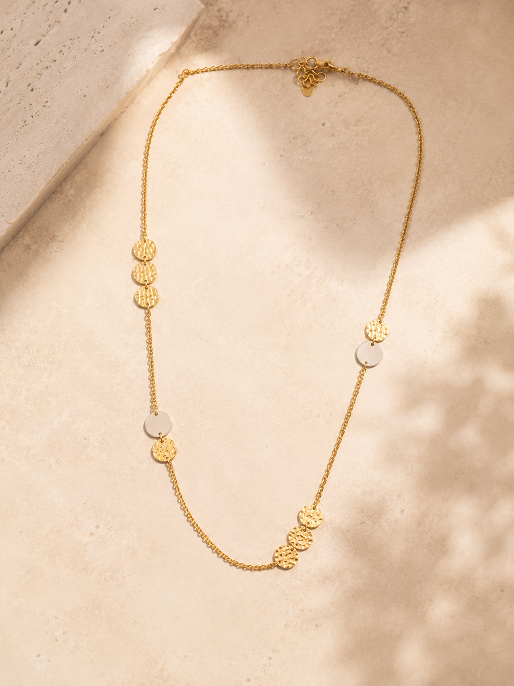 Textured Coin Chain