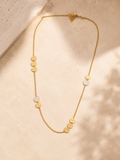 Textured Coin Chain
