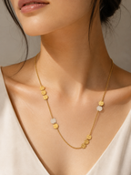 Textured Coin Chain