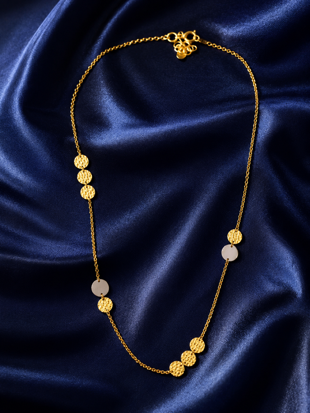 Textured Coin Chain