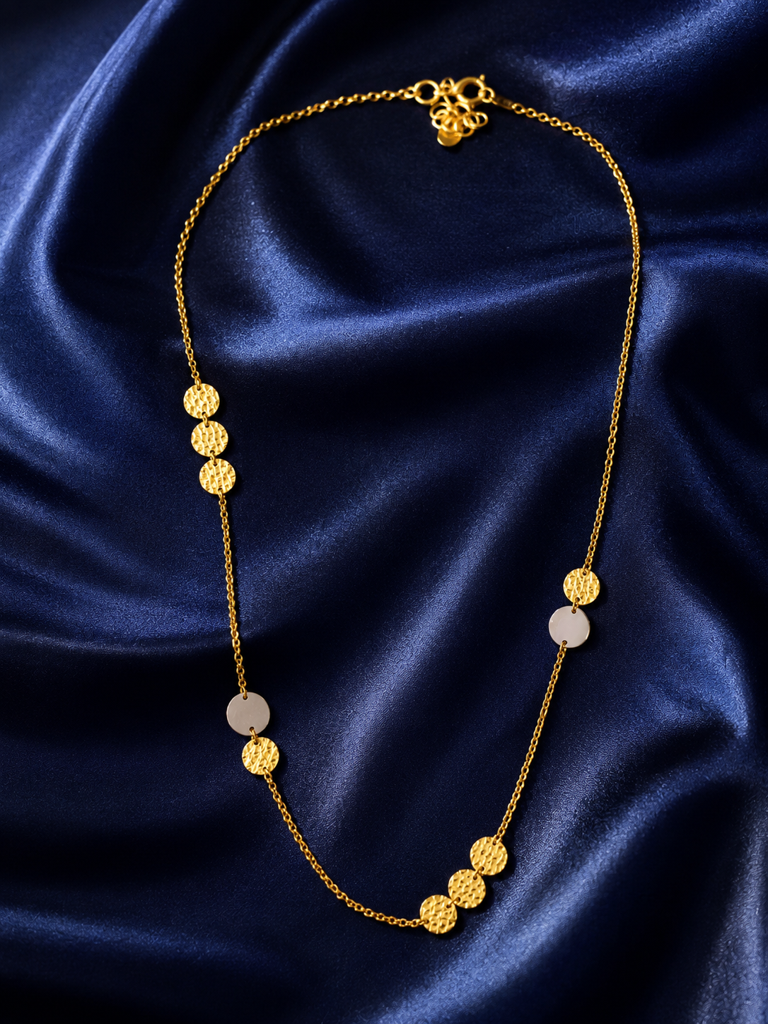 Textured Coin Chain