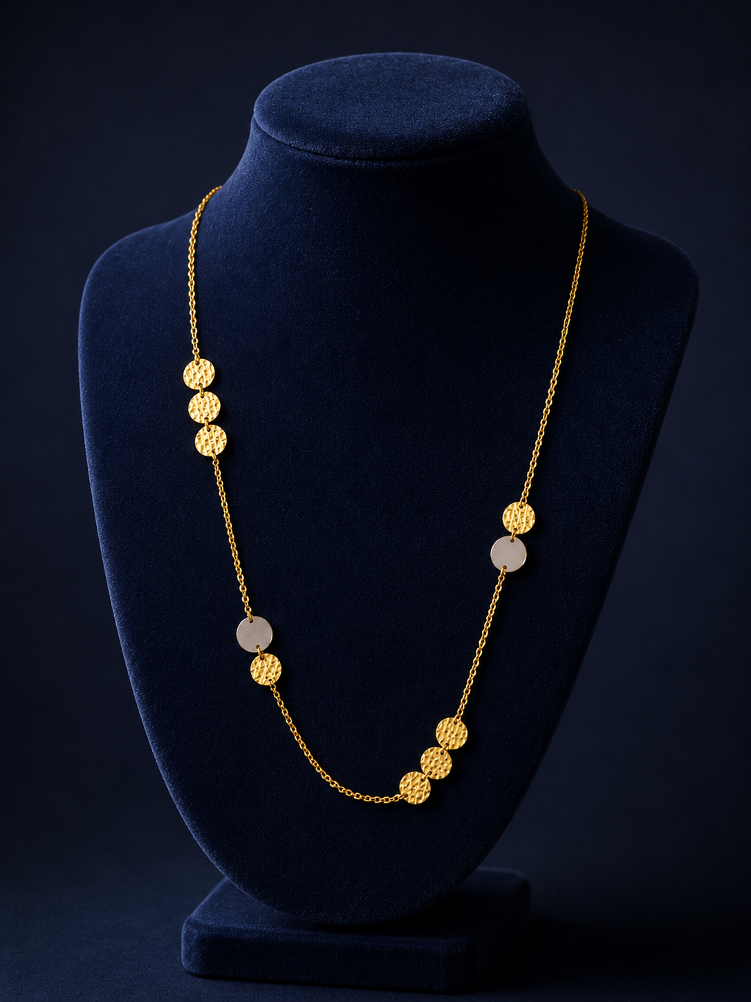 Textured Coin Chain