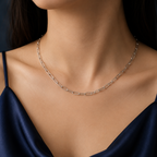 Paperclip Link Chain