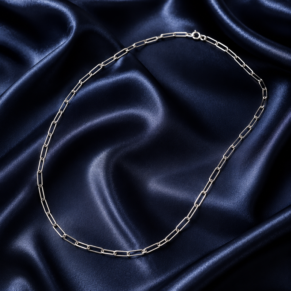 Paperclip Link Chain
