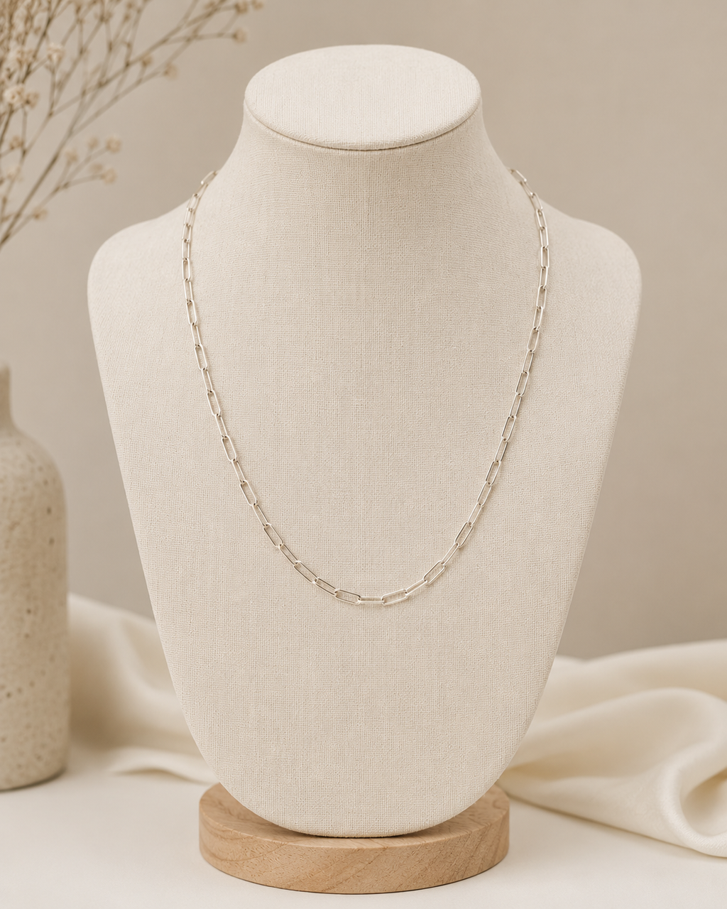 Paperclip Link Chain