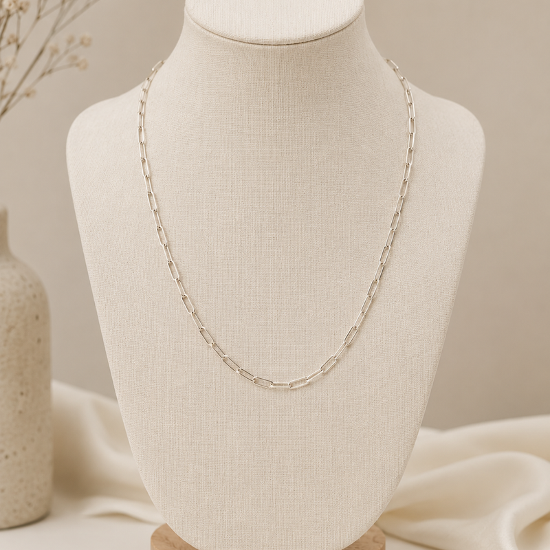 Paperclip Link Chain