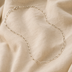 Paperclip Link Chain