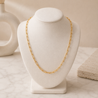 Rose Gold Paperclip Chain