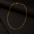 Rose Gold Paperclip Chain