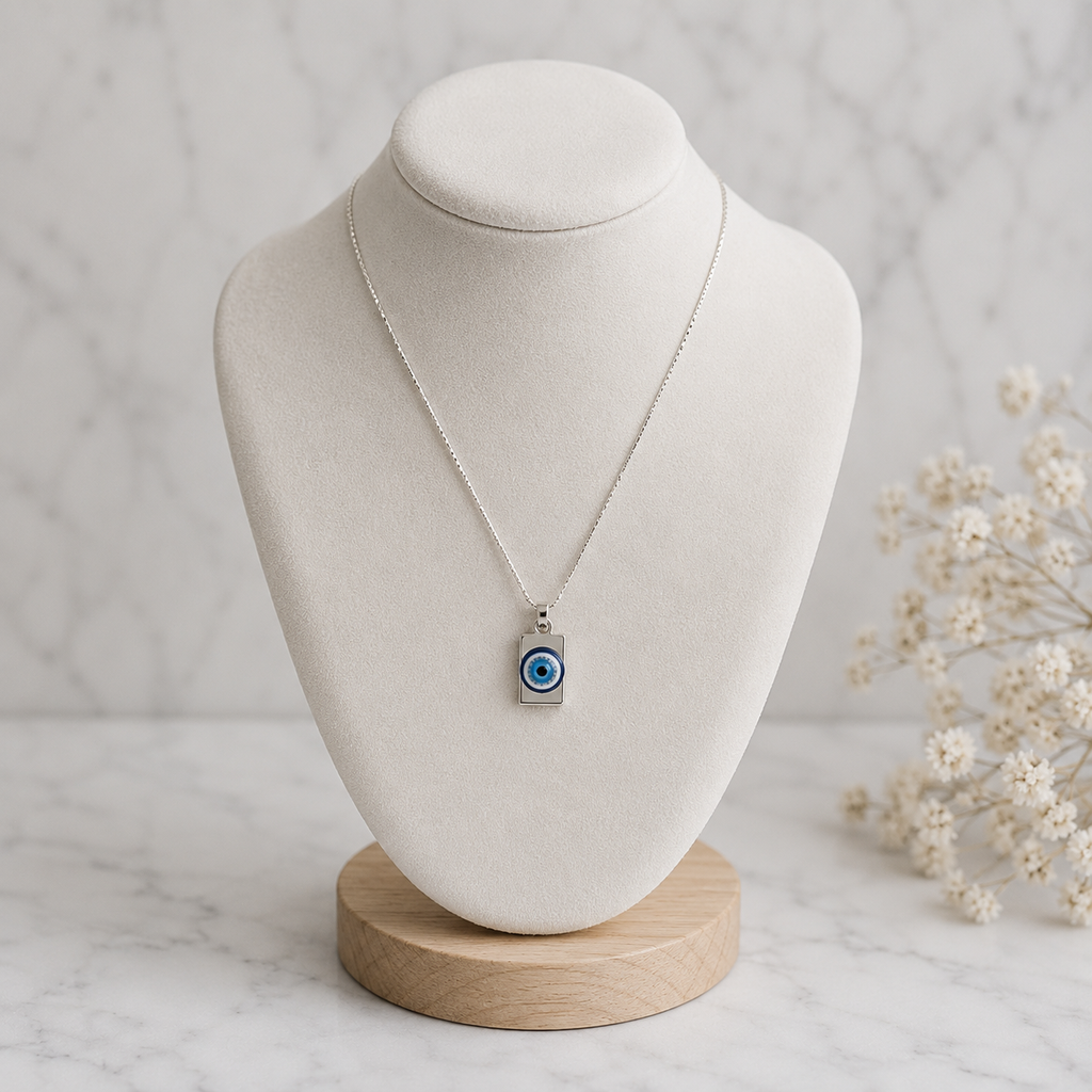 Evil Eye Bow Chain